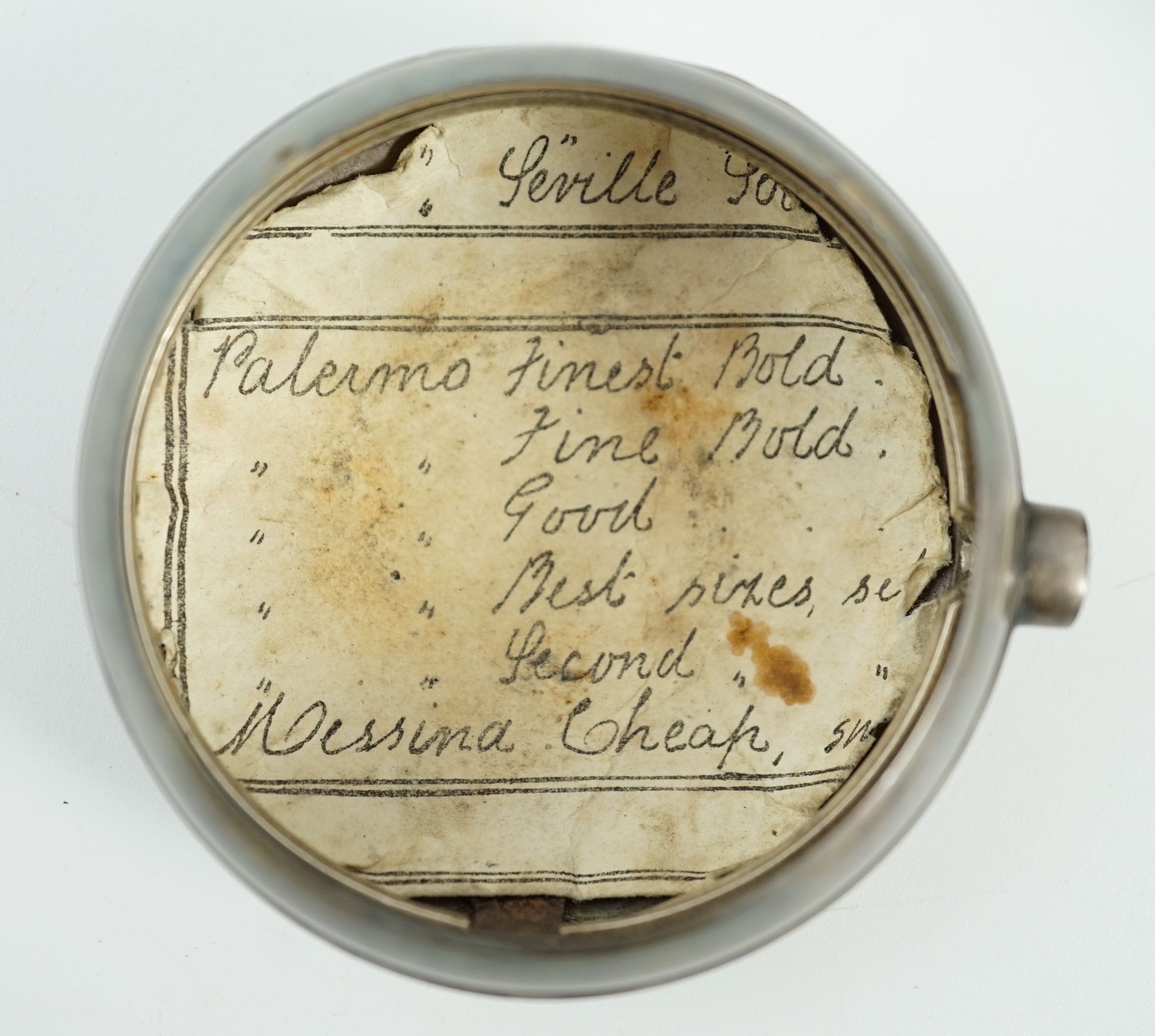 A Victorian silver pair cased pocket watch by Edward Fowle, Westerham and a gilt metal pocket watch missing outer case